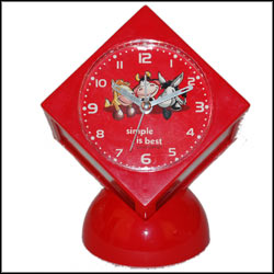 "CUBE PHOTO CLOCK-MS6104-003 - Click here to View more details about this Product